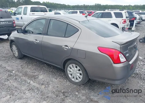 2016 Nissan Versa 1.6 S/1.6 S+/1.6 Sl/1.6 Sv из США, поврежденный, VIN 3N1CN7AP3GL814792